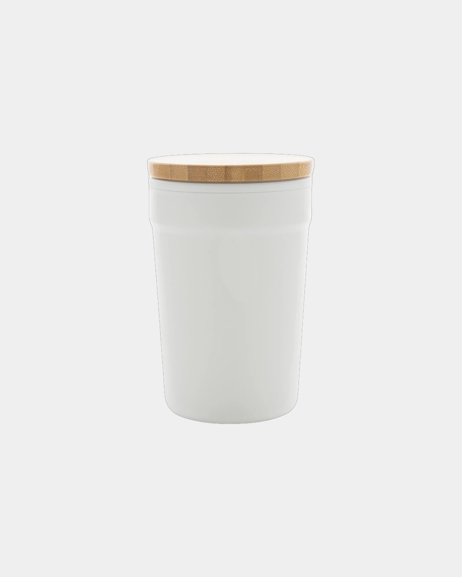 Mug 300ml PP recycelt mit Bambusdeckel zum Personalisieren - 3