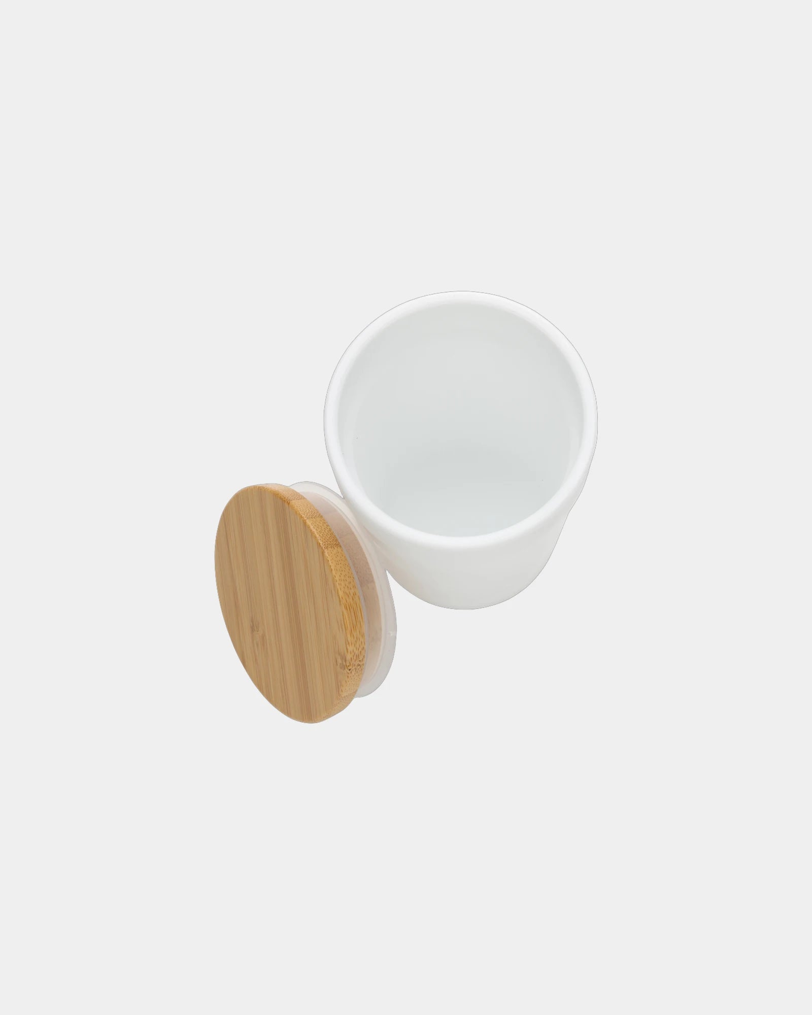 Mug 300ml PP recycelt mit Bambusdeckel zum Personalisieren - 4