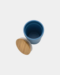 Mug 300ml PP recycelt mit Bambusdeckel zum Personalisieren - 9