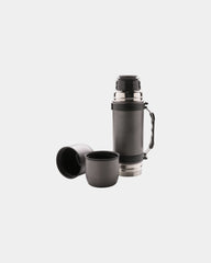 Isolierflasche Edelstahl Swiss Peak 700ml zum Personalisieren - Grau