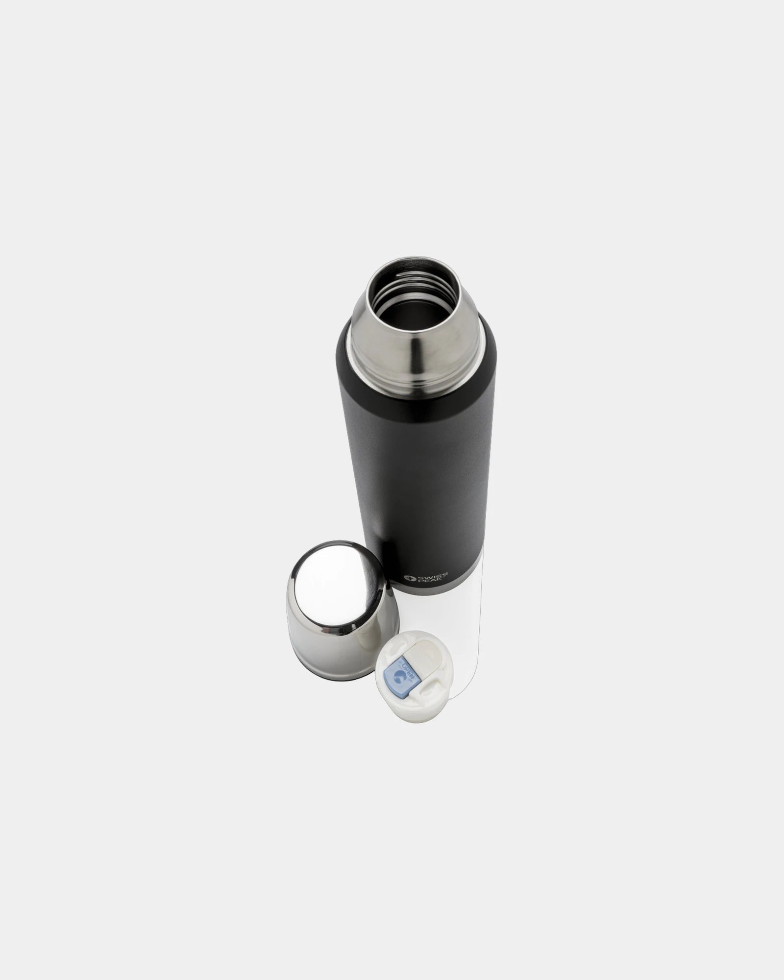 Isolierflasche Edelstahl 1L zum Personalisieren - 3