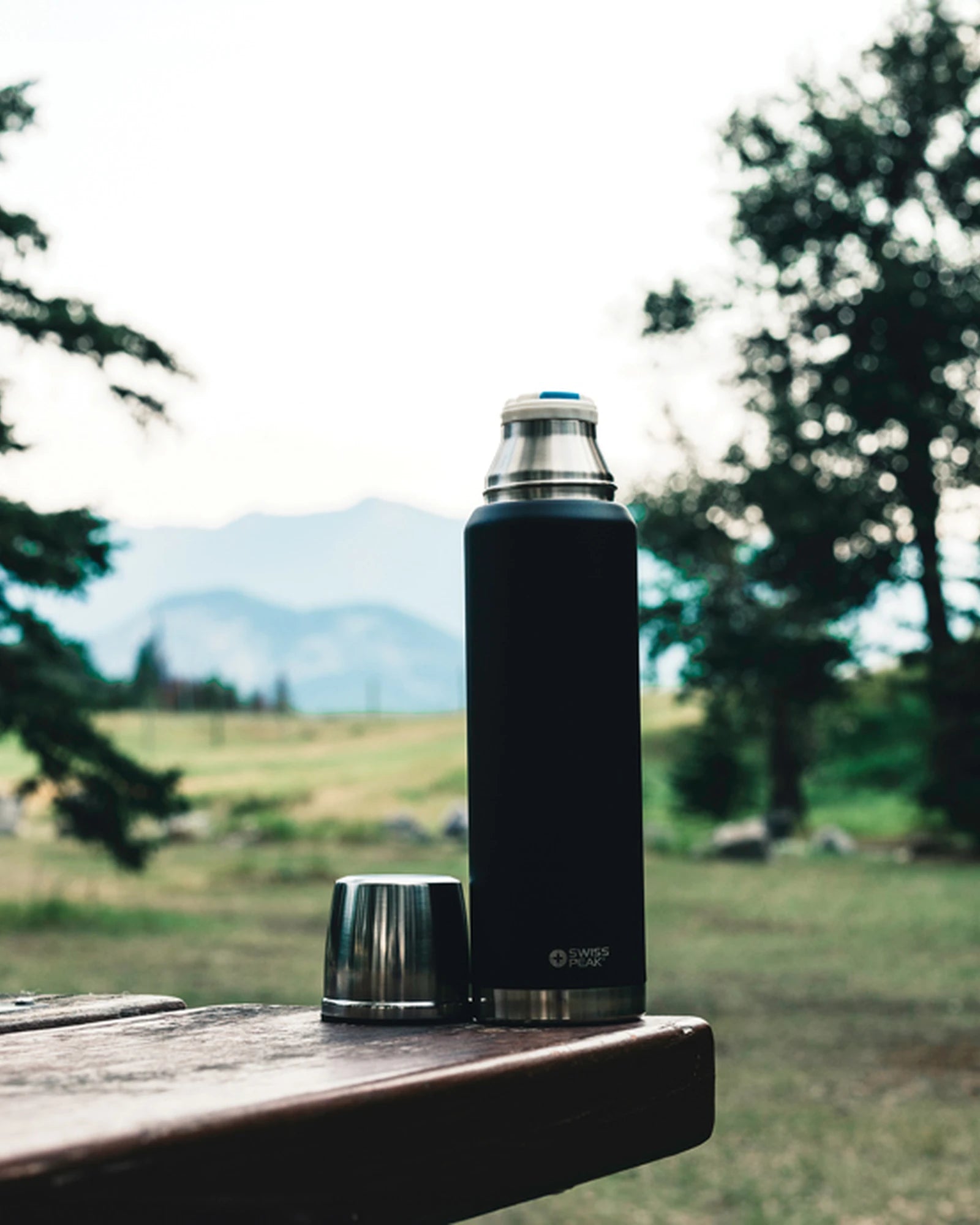 Isolierflasche Edelstahl 1L zum Personalisieren - 9