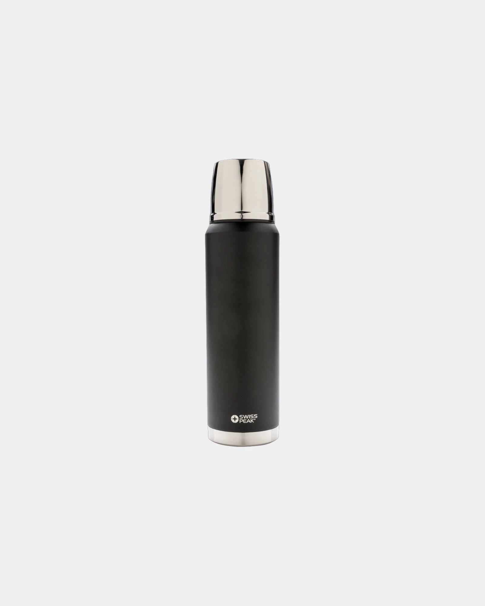 Isolierflasche Edelstahl 1L zum Personalisieren - 2