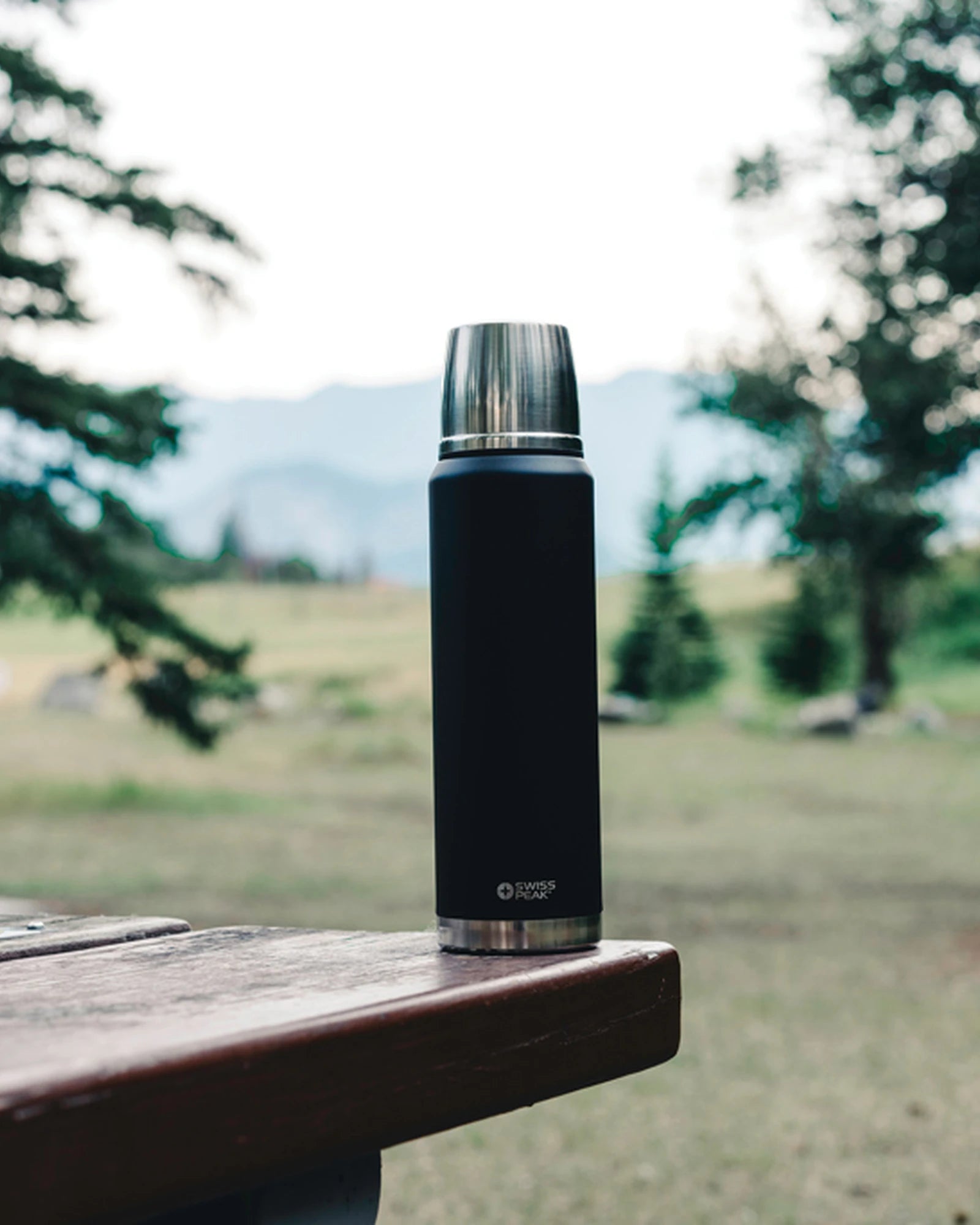 Isolierflasche Edelstahl 1L zum Personalisieren - 8