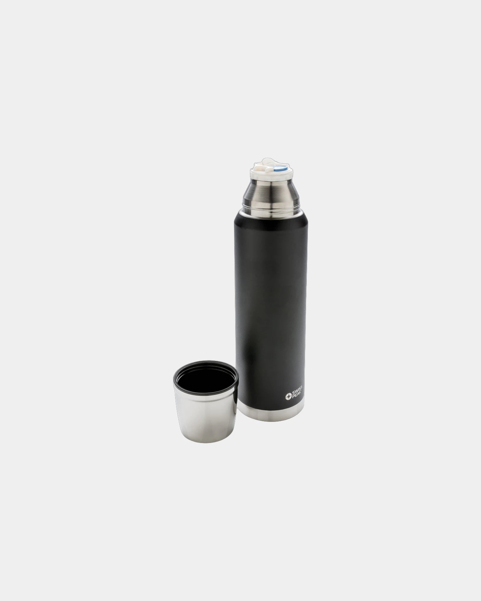 Isolierflasche Edelstahl 1L zum Personalisieren - 1
