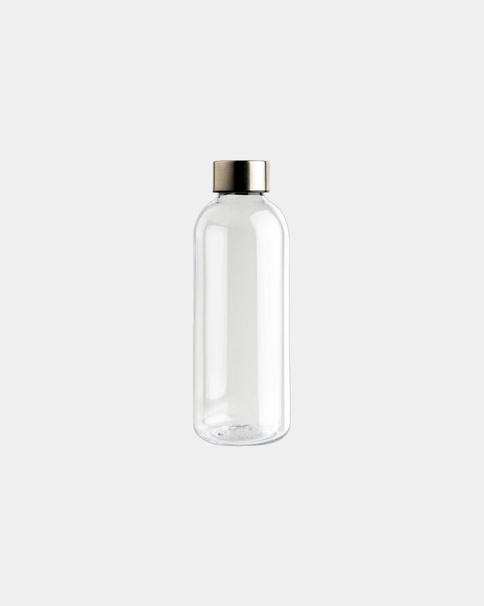 Wasserflasche Metall 620 ml zum Personalisieren - Transparent