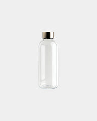 Wasserflasche Metall 620 ml zum Personalisieren - Transparent