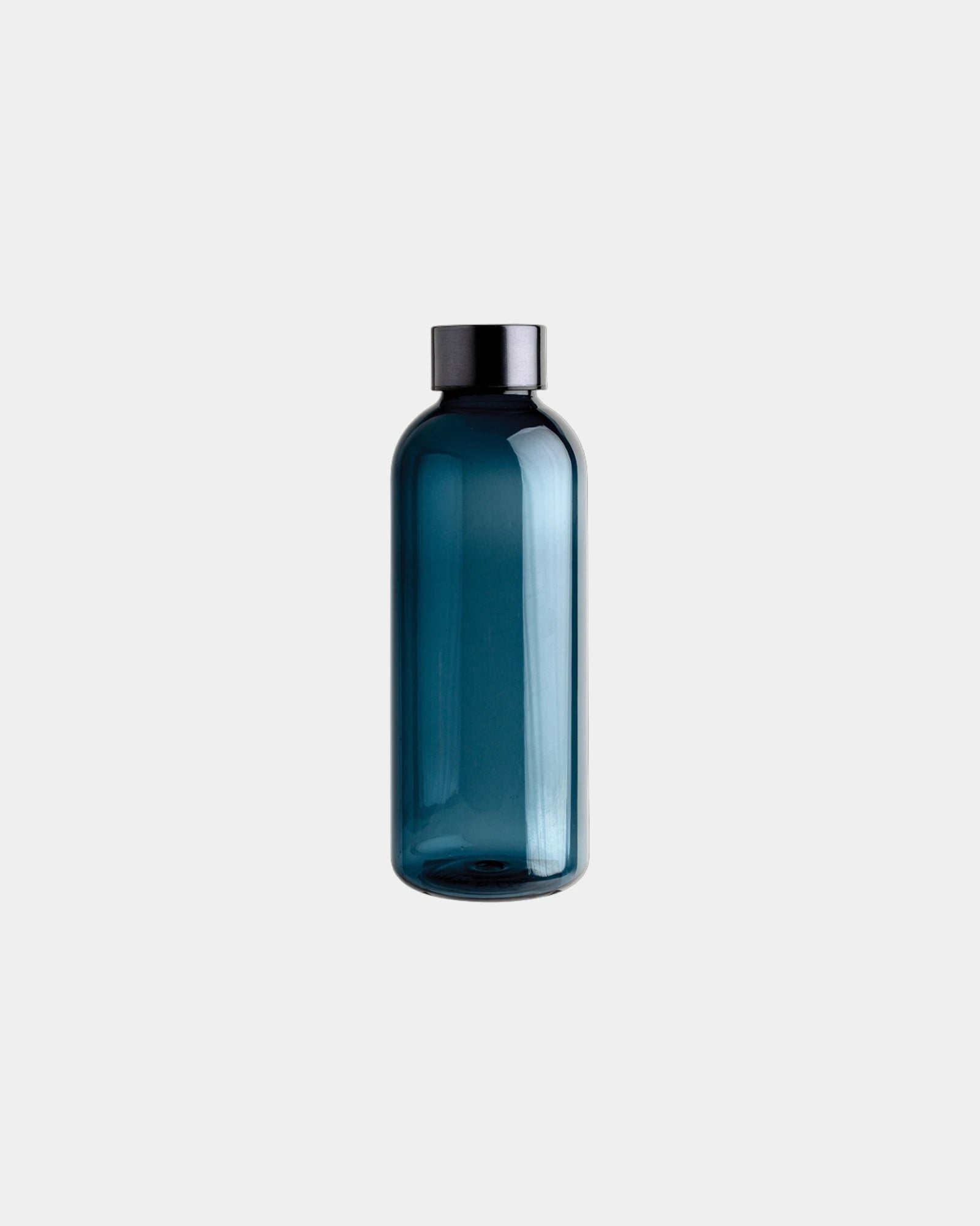 Wasserflasche Metall 620 ml zum Personalisieren - Blau
