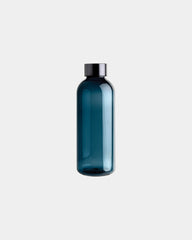 Wasserflasche Metall 620 ml zum Personalisieren - Blau