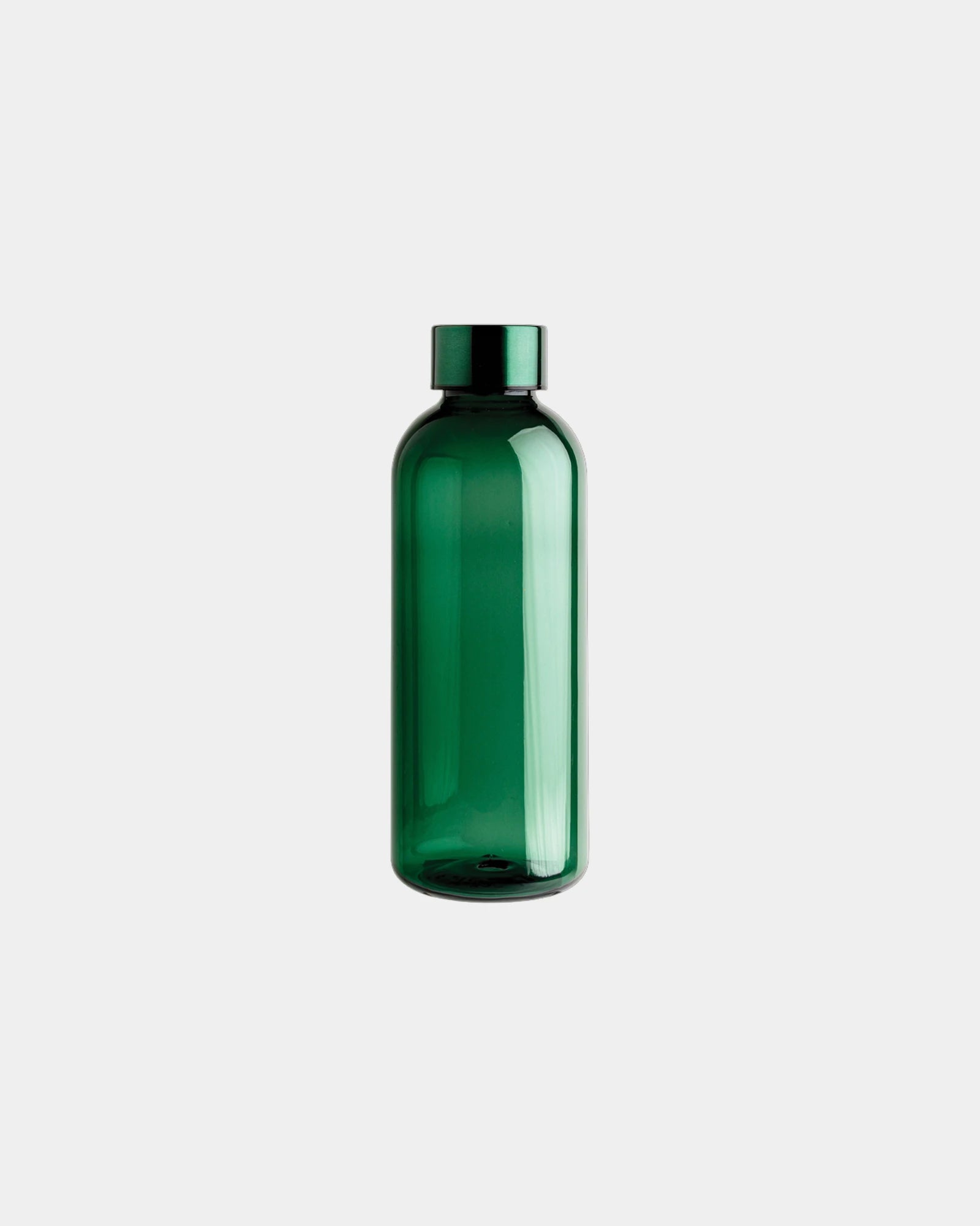 Wasserflasche Metall 620 ml zum Personalisieren - Grün