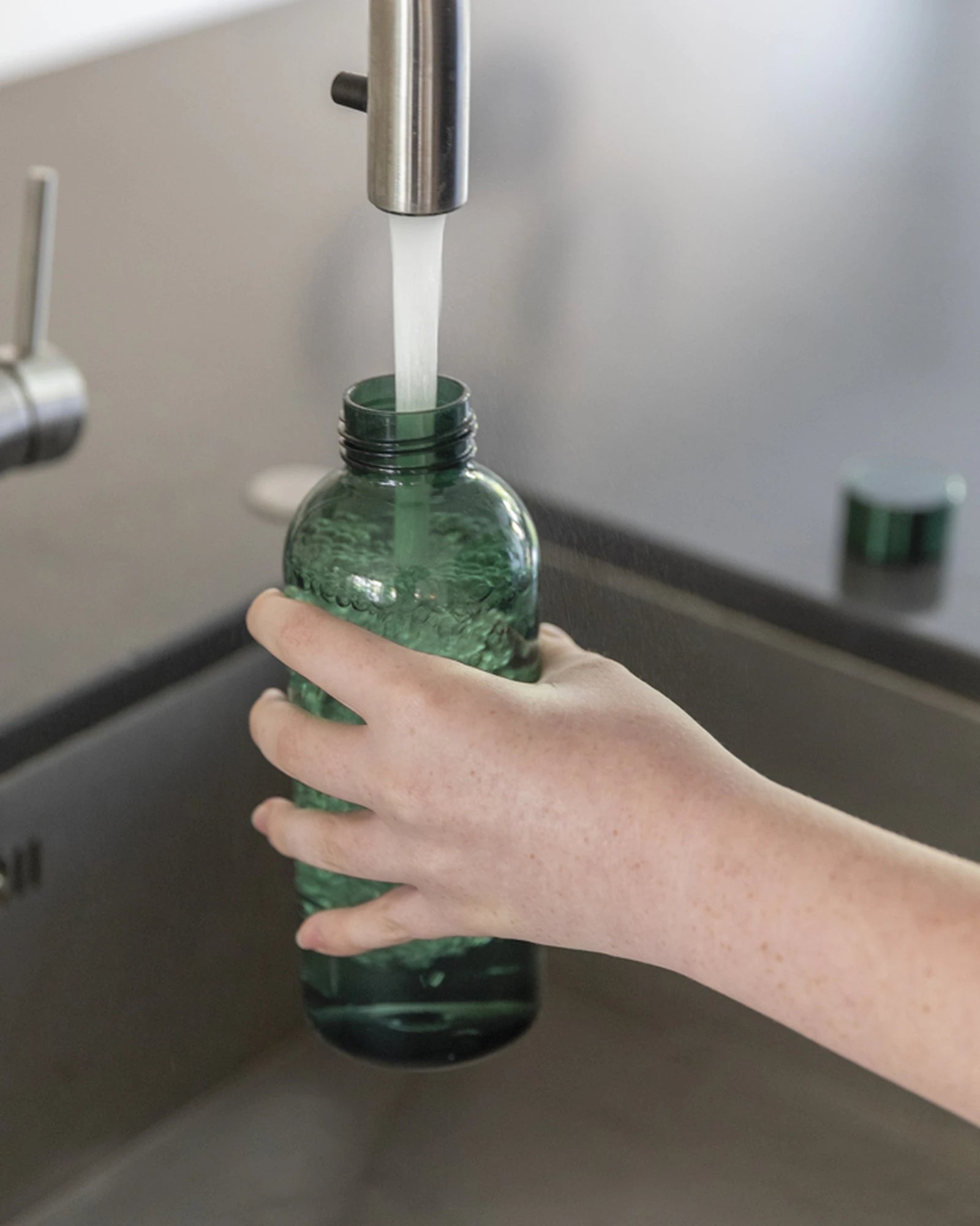 Wasserflasche Metall 620 ml zum Personalisieren - 21