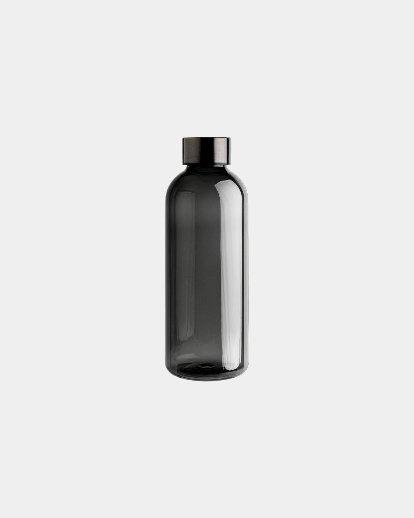 Wasserflasche Metall 620 ml zum Personalisieren - Schwarz