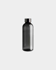 Wasserflasche Metall 620 ml zum Personalisieren - Schwarz