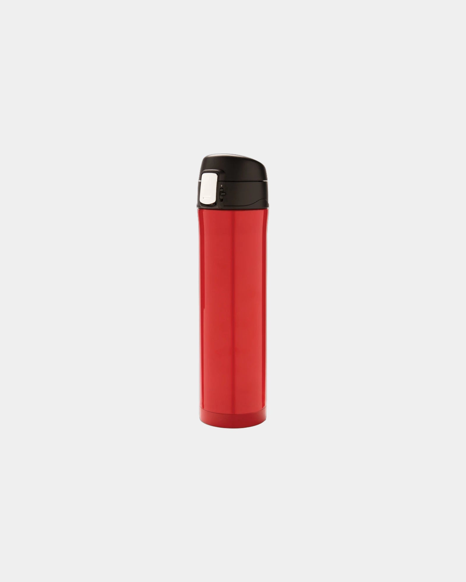 Isolierflasche Edelstahl 450ml EASY LOCK zum Personalisieren - Rot