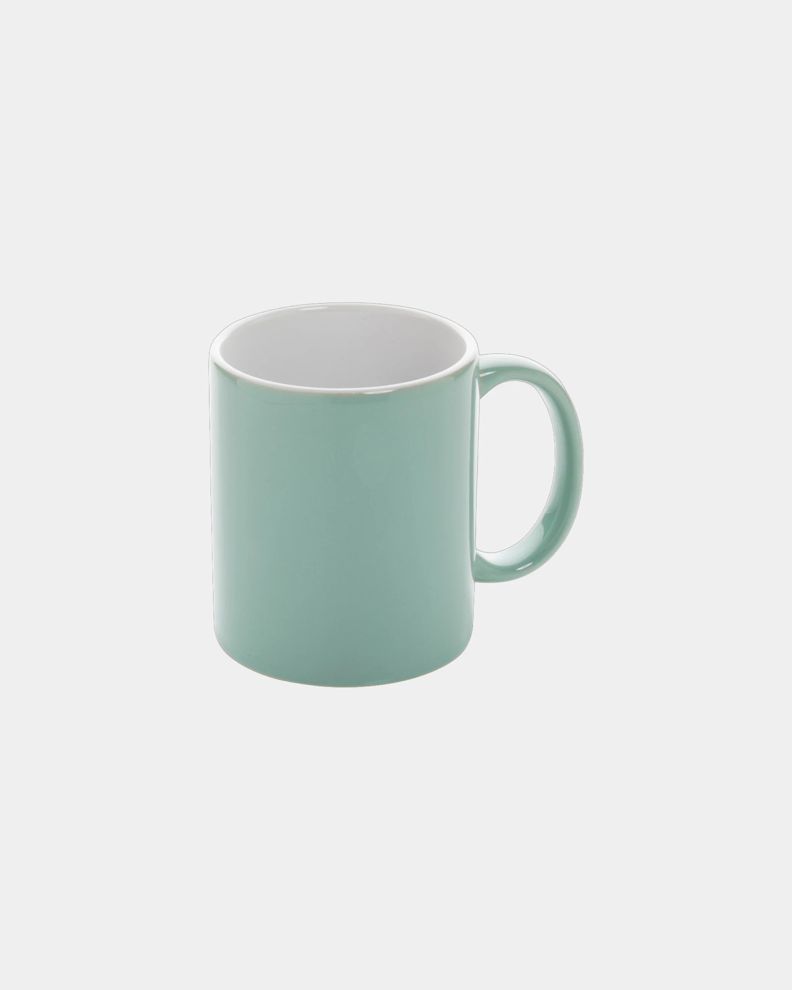 Mug klassisch 350ml aus Keramik zum Personalisieren - Grün