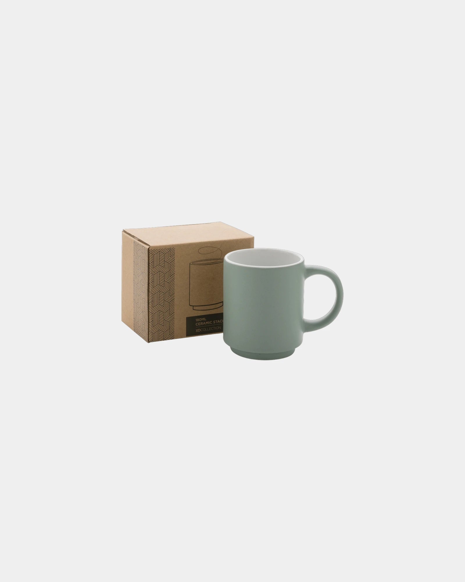 Mug 180ml stapelbar zum Bedrucken zum Personalisieren - 19