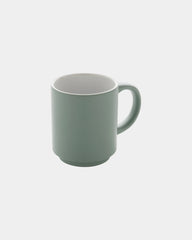 Mug 180ml stapelbar zum Bedrucken zum Personalisieren - Grün