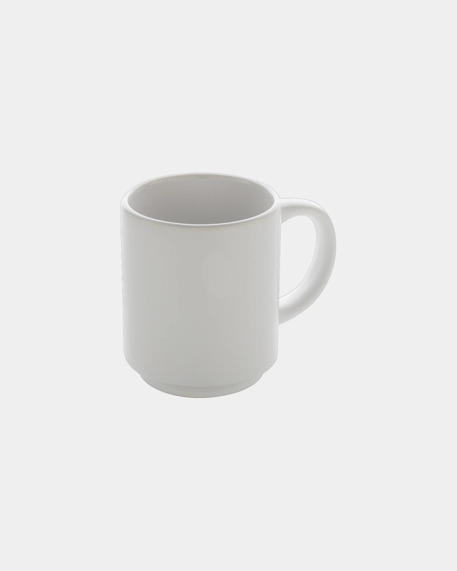 Mug 180ml stapelbar zum Bedrucken zum Personalisieren - Weiß