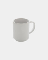 Mug 180ml stapelbar zum Bedrucken zum Personalisieren - Weiß