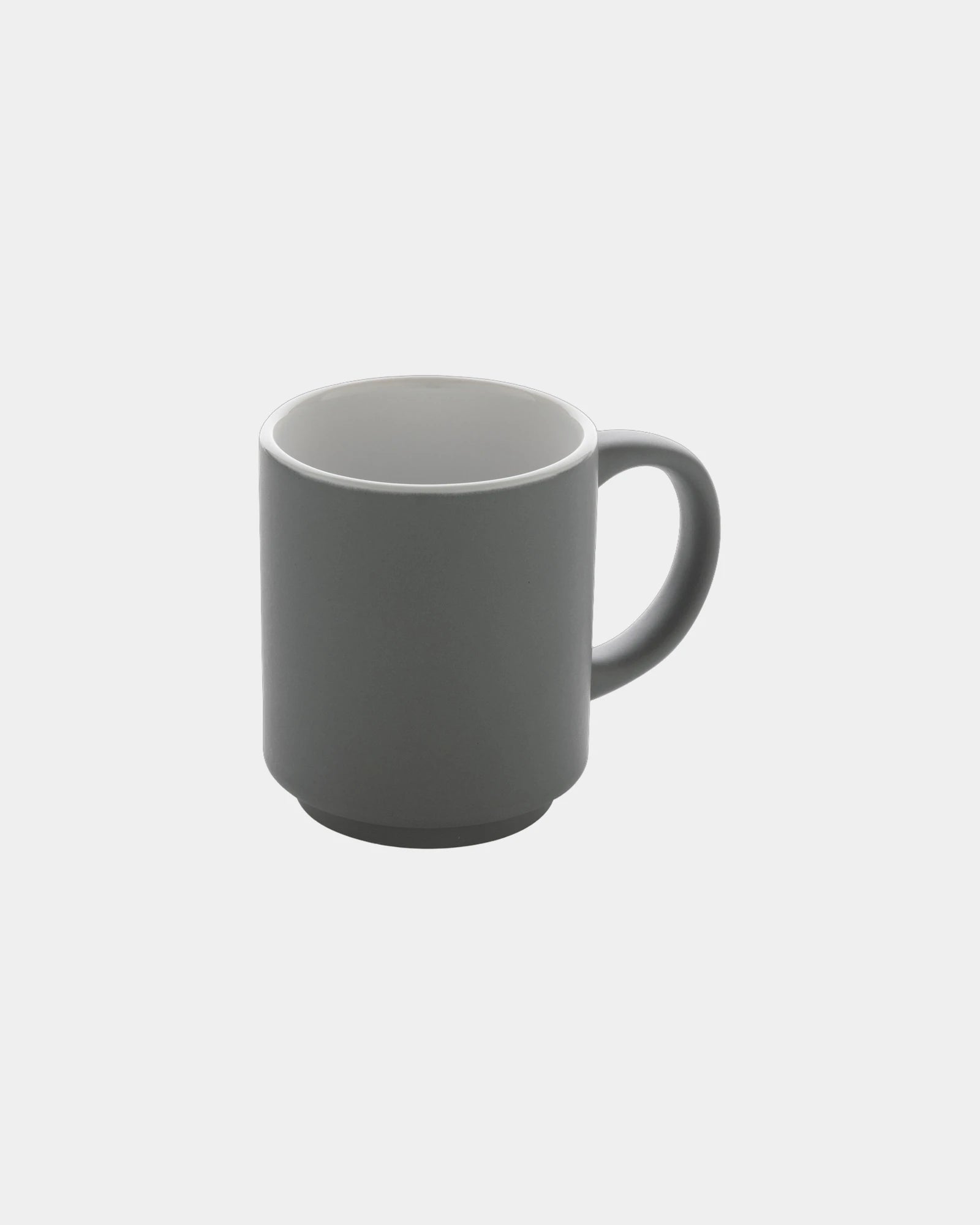 Mug 180ml stapelbar zum Bedrucken zum Personalisieren - Grau