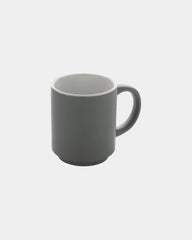 Mug 180ml stapelbar zum Bedrucken zum Personalisieren - Grau