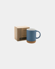 Becher 280ml Keramik mit Korkboden zum Personalisieren