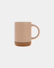 Becher 280ml Keramik mit Korkboden zum Personalisieren
