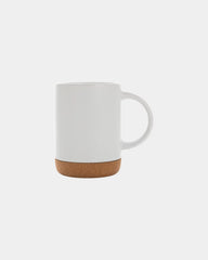 Becher 280ml Keramik mit Korkboden zum Personalisieren
