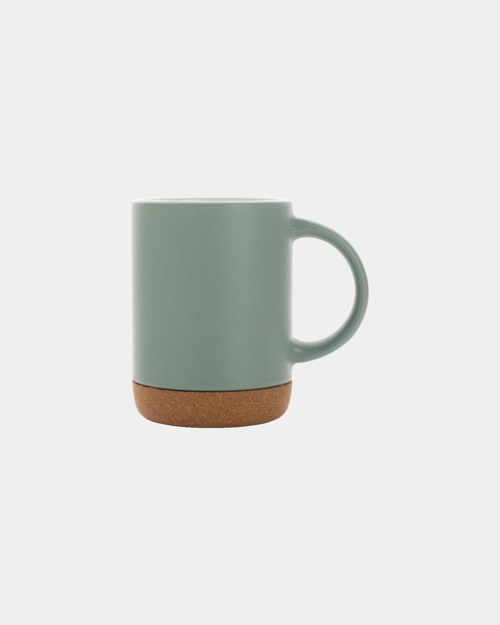 Becher 280ml Keramik mit Korkboden zum Personalisieren