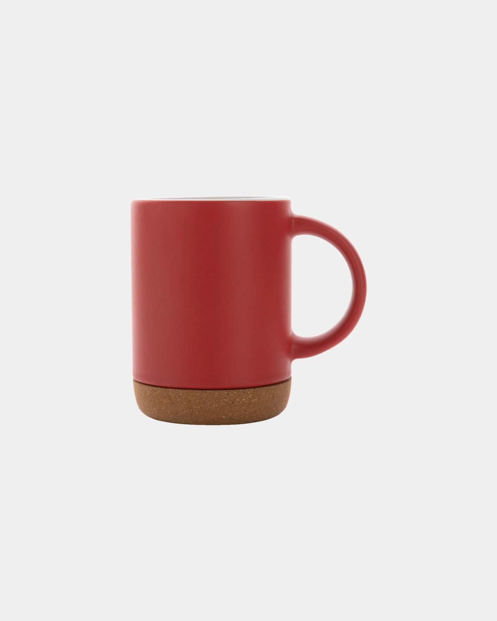 Becher 280ml Keramik mit Korkboden zum Personalisieren