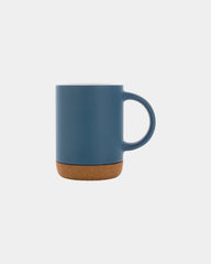 Becher 280ml Keramik mit Korkboden zum Personalisieren