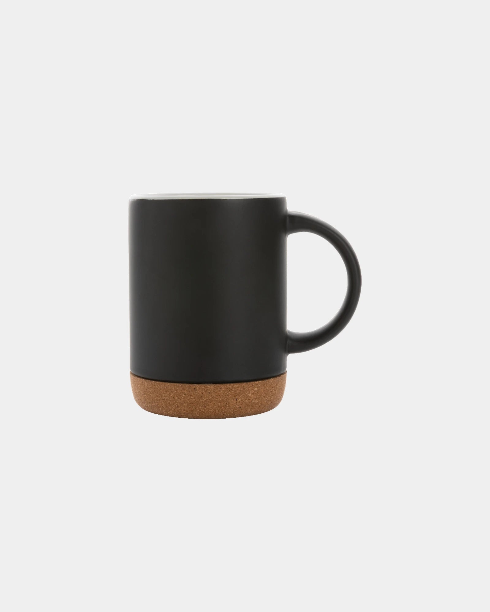 Becher 280ml Keramik mit Korkboden zum Personalisieren