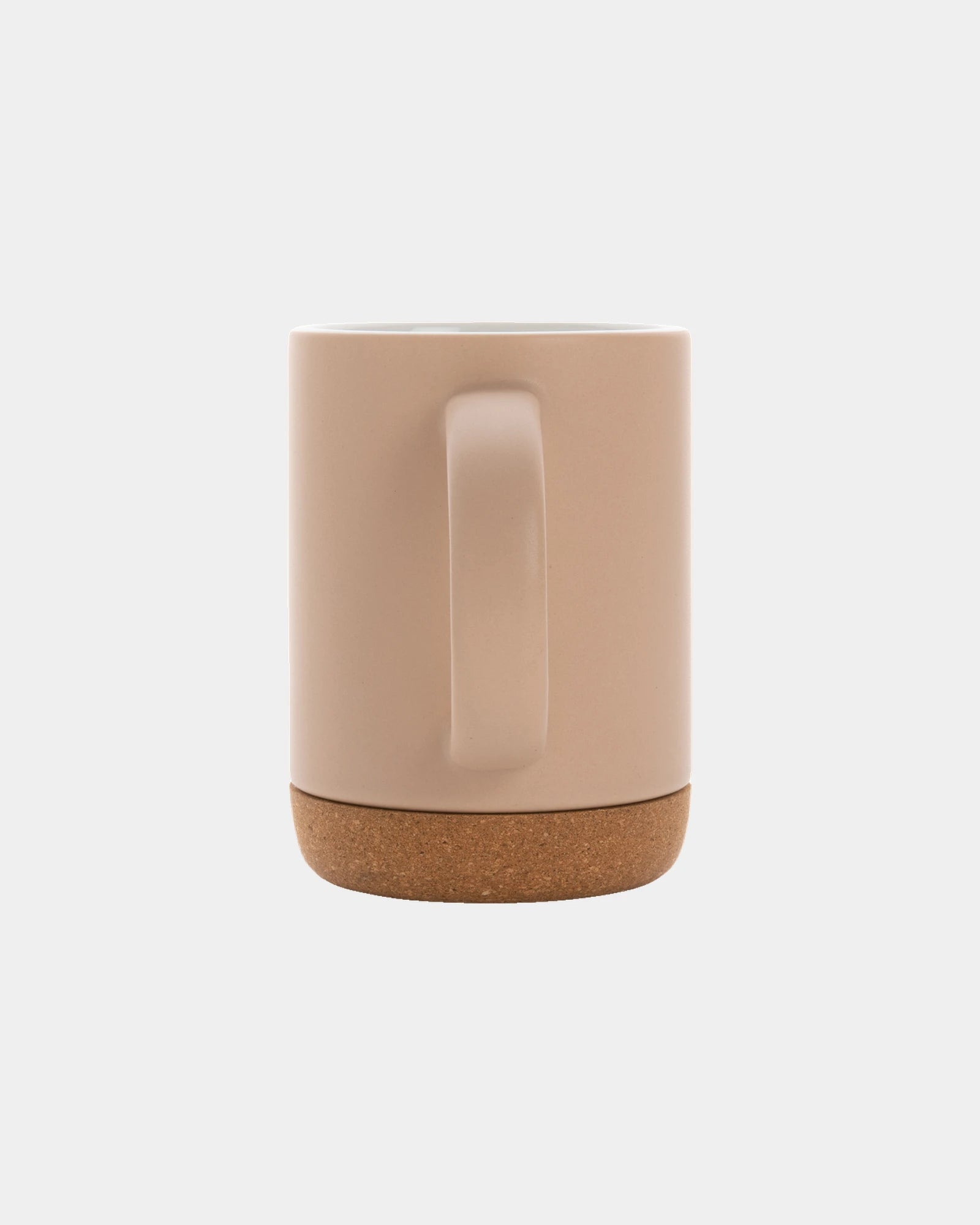 Becher 280ml Keramik mit Korkboden zum Personalisieren