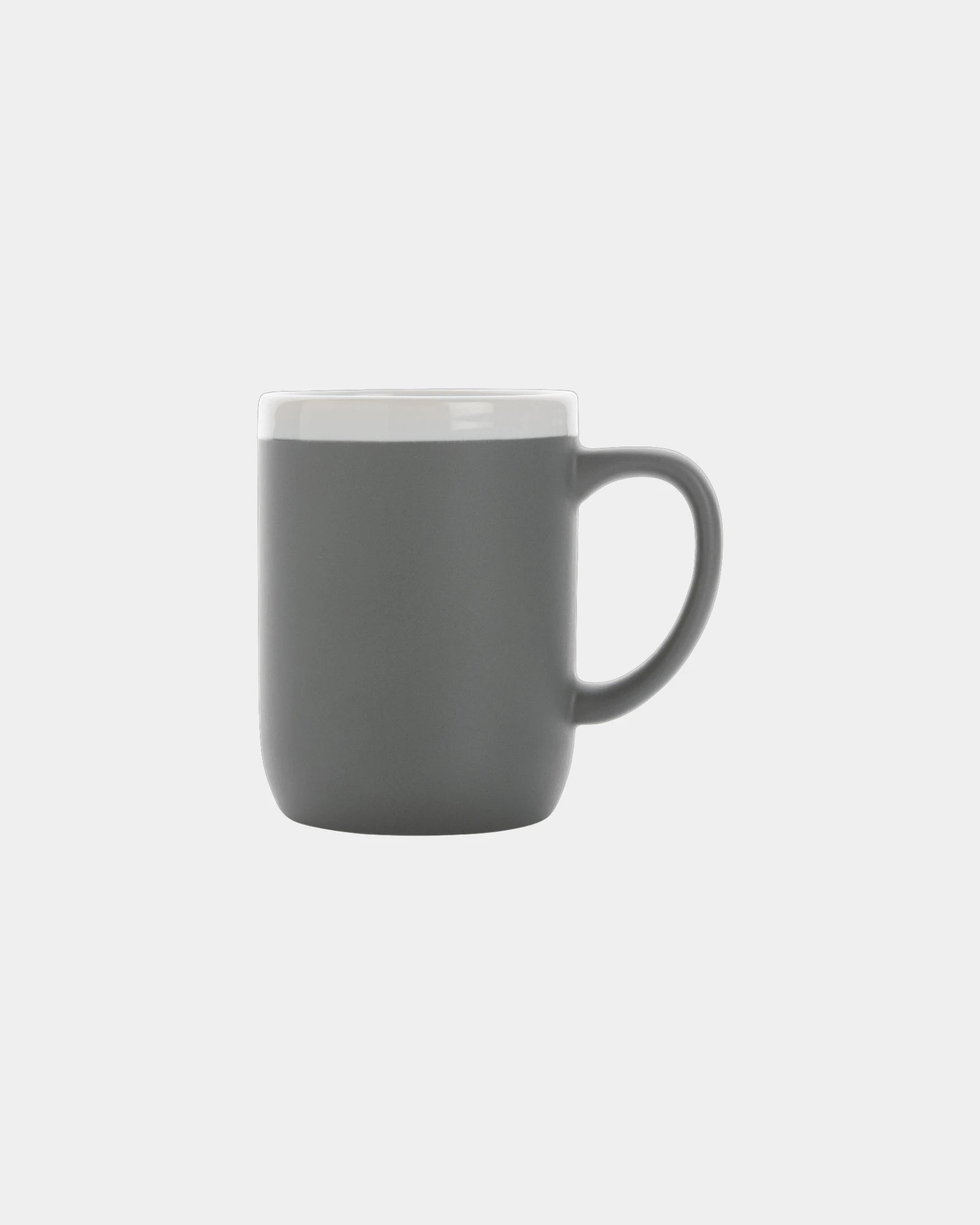 Mug 300ml Keramik mit weißem Rand zum Personalisieren - 5