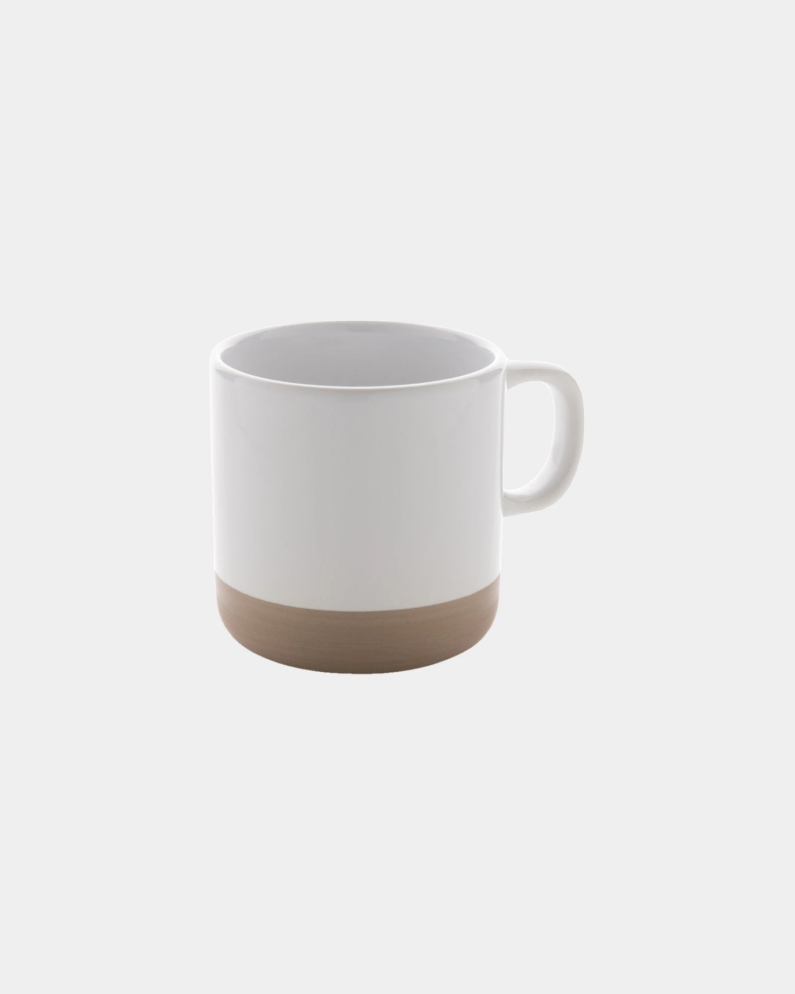 Mug 360ml Keramik zum Personalisieren - Weiß