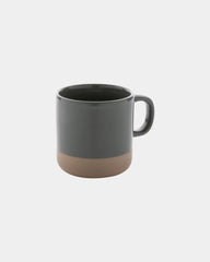 Mug 360ml Keramik zum Personalisieren - Grau