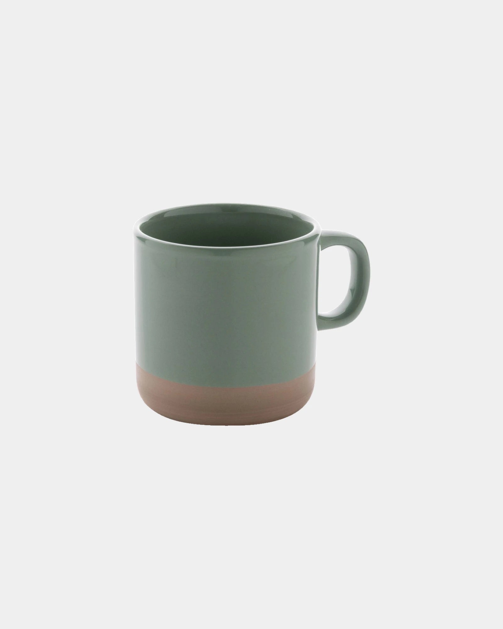 Mug 360ml Keramik zum Personalisieren - Grün