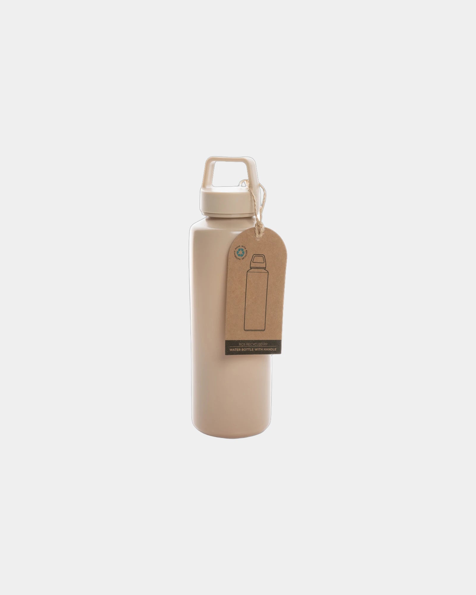 Bouteille 500ml PP recycelt mit Griff zum Personalisieren - 11