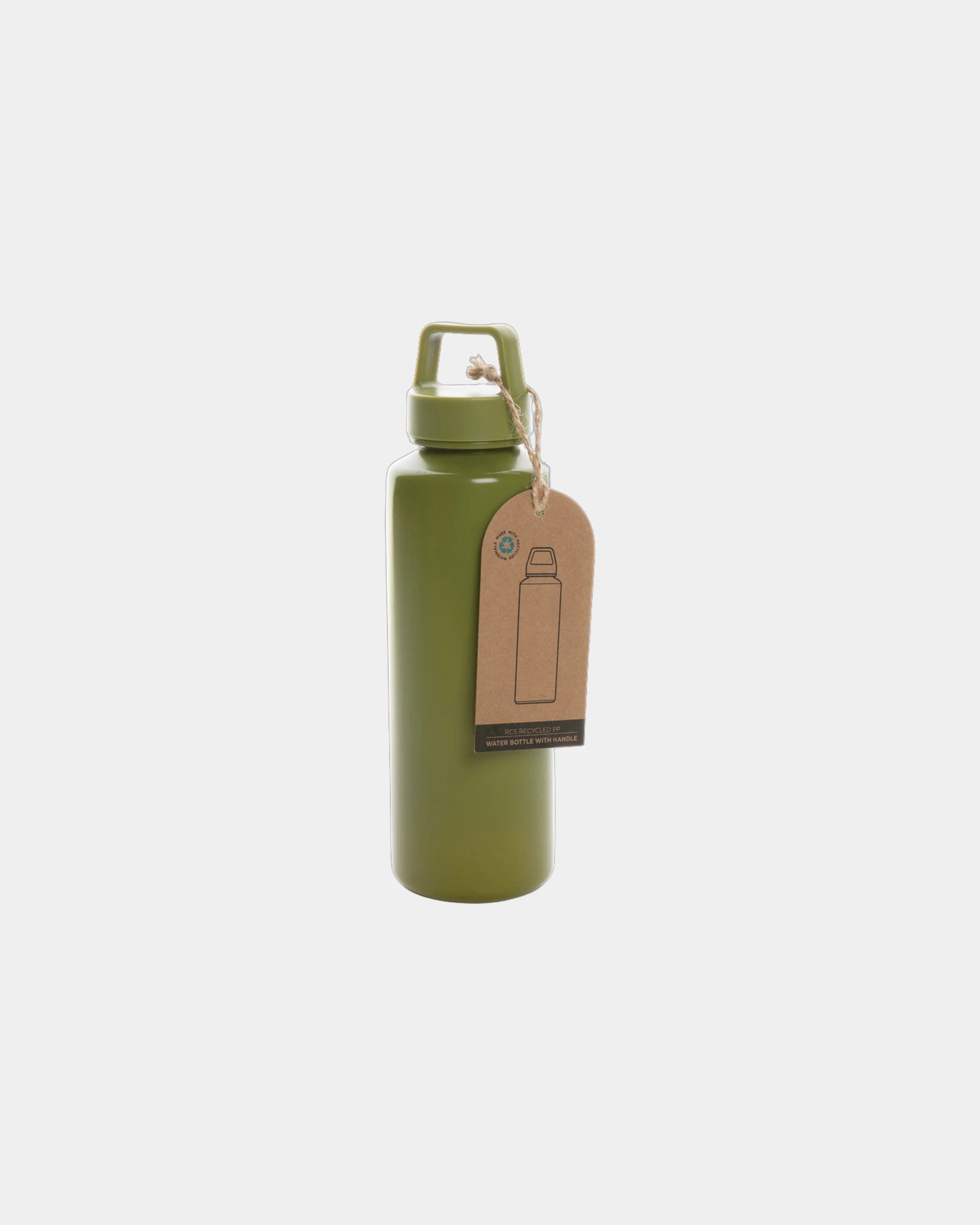 Bouteille 500ml PP recycelt mit Griff zum Personalisieren - 4