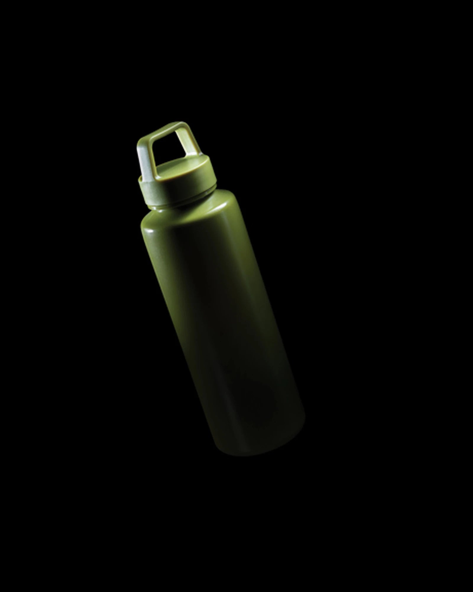 Bouteille 500ml PP recycelt mit Griff zum Personalisieren - 5