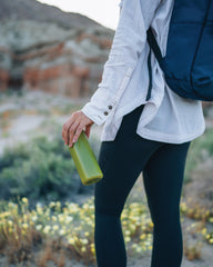 Bouteille 500ml PP recycelt mit Griff zum Personalisieren - 7