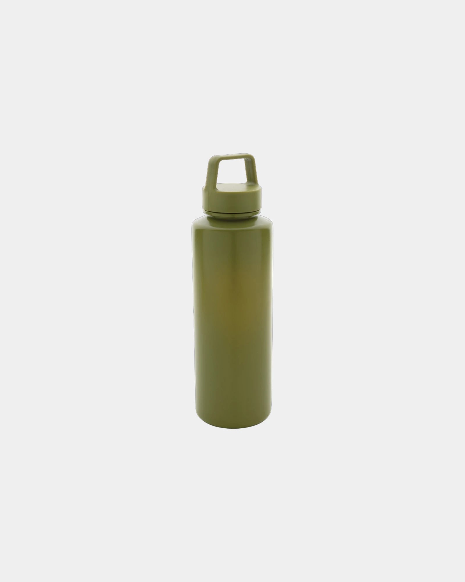 Bouteille 500ml PP recycelt mit Griff zum Personalisieren - Grün