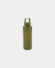 Bouteille 500ml PP recycelt mit Griff zum Personalisieren - Grün