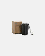 Mug 380ml Edelstahl recycelt Cuppa zum Personalisieren - 1