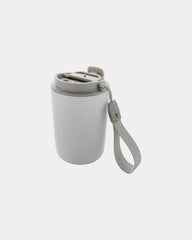 Mug 380ml Edelstahl recycelt Cuppa zum Personalisieren - Weiß