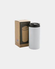 Mug Edelstahl recycelt 300ml zum Personalisieren - 15