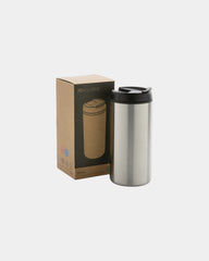 Mug Edelstahl recycelt 300ml zum Personalisieren - 9