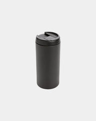 Mug Edelstahl recycelt 300ml zum Personalisieren - Schwarz