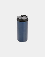 Mug Edelstahl recycelt 300ml zum Personalisieren - Blau