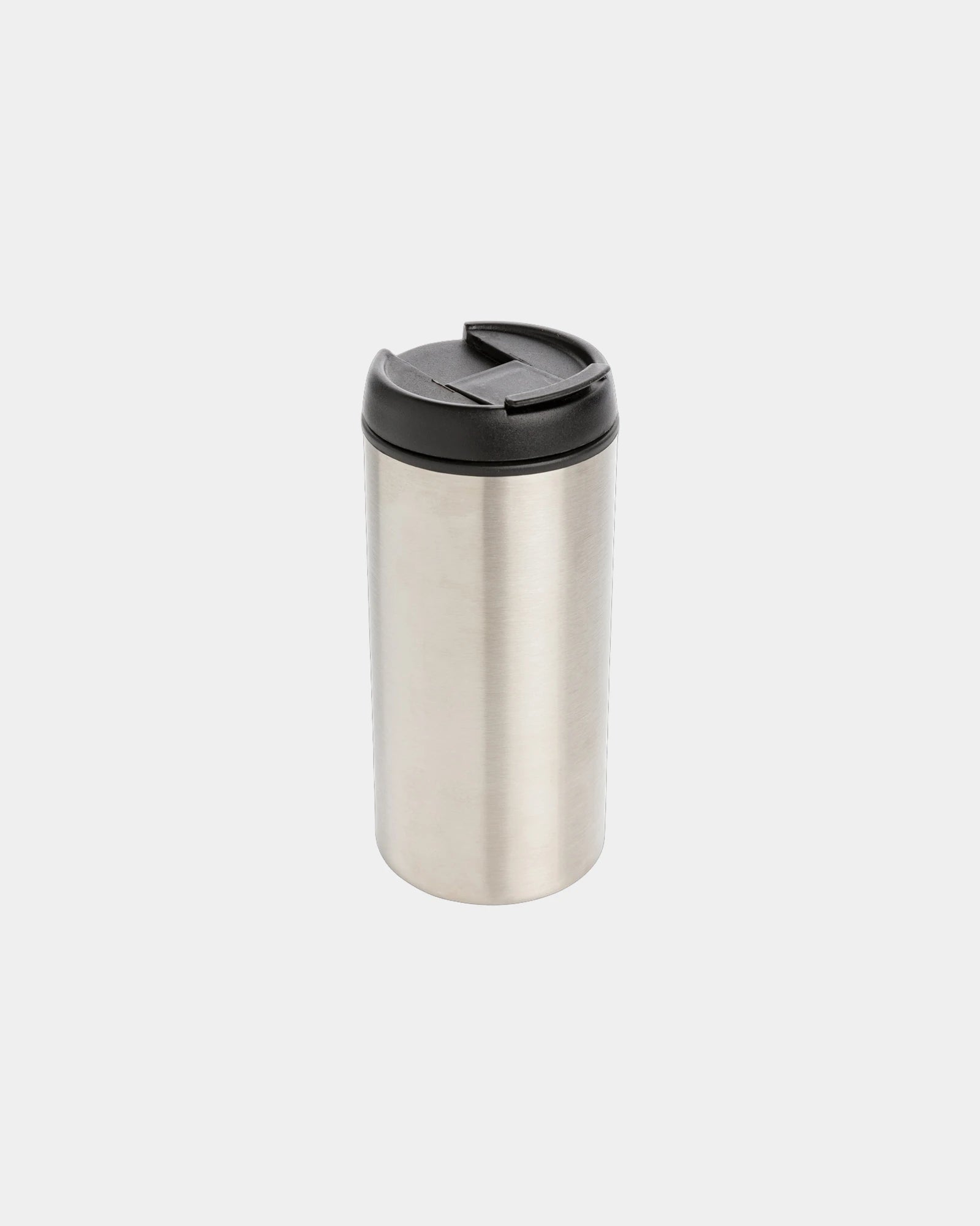 Mug Edelstahl recycelt 300ml zum Personalisieren - Silber